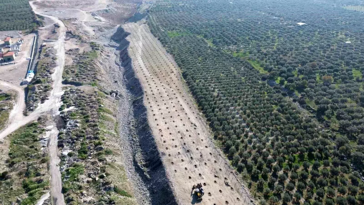 Aydın\'ın İlek Bahçeleri 21 Ocak\'ta törenle hizmete açılıyor