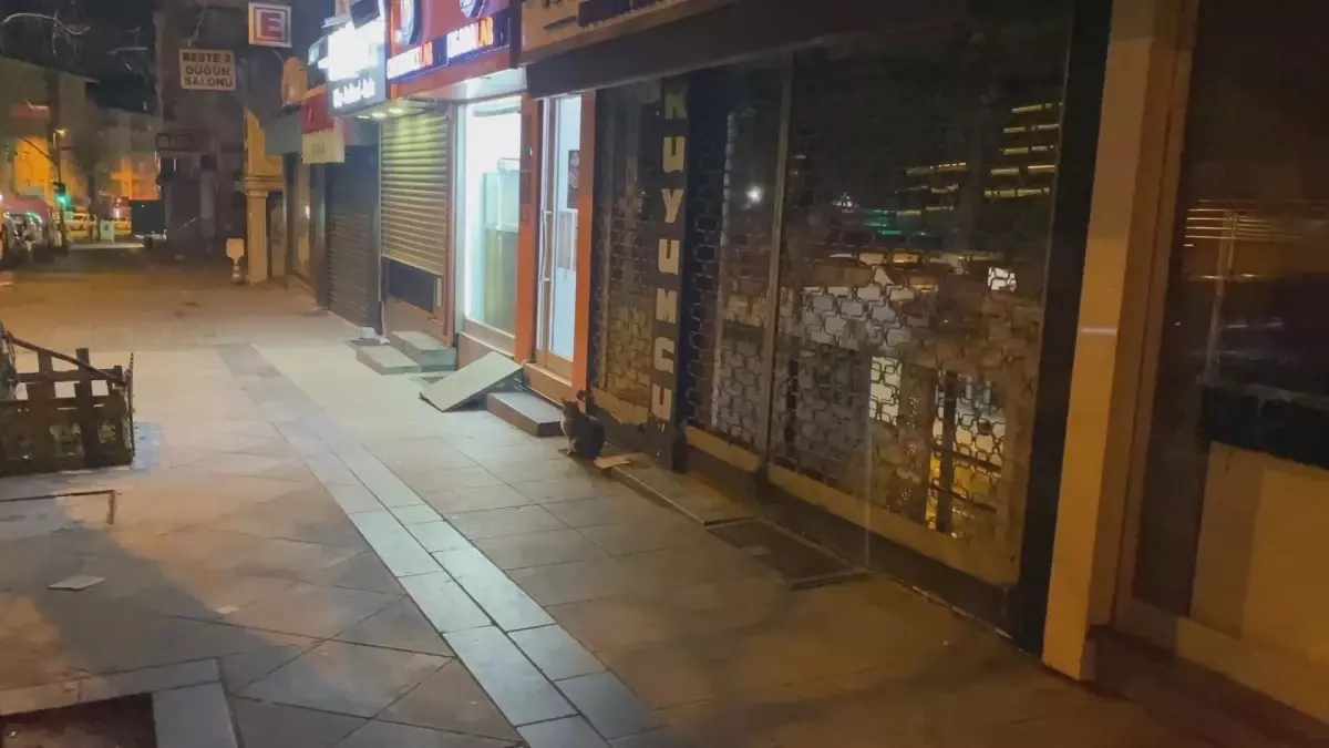 Bahçelievler\'de Silahlı Soygun