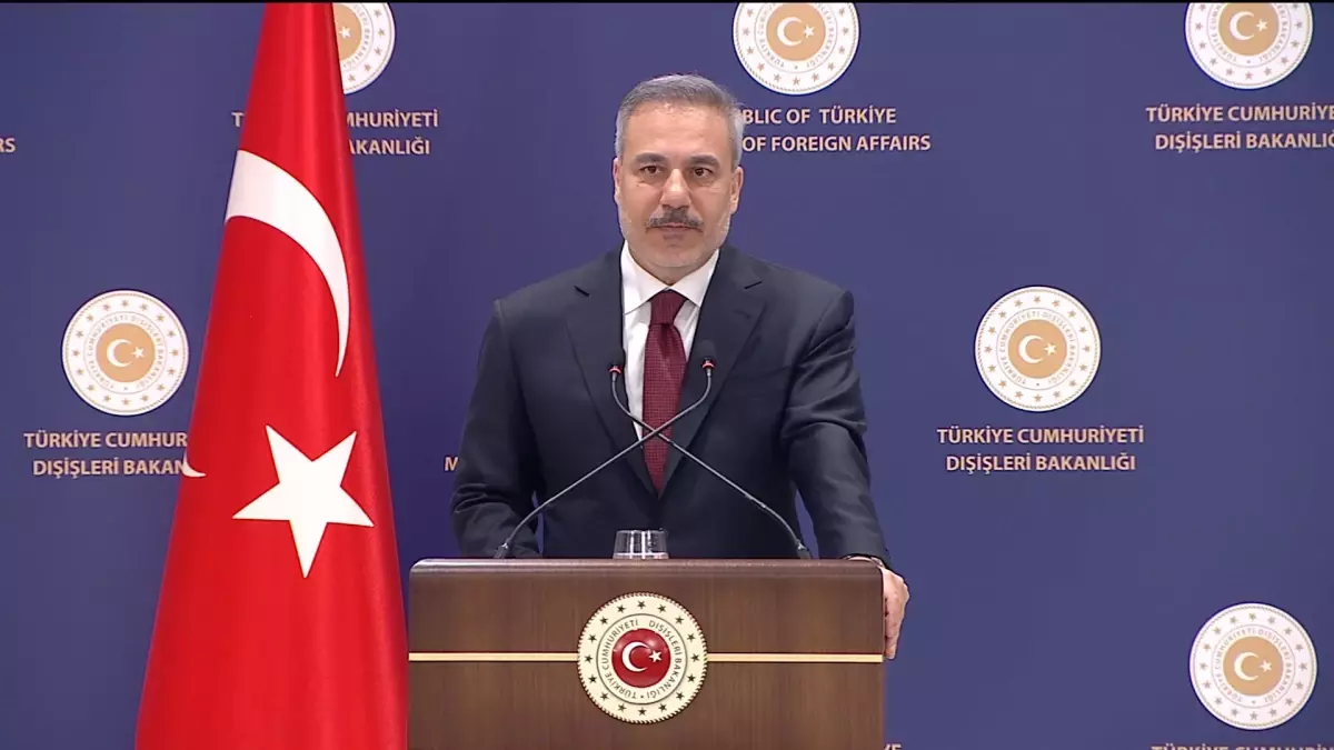 Dışişleri Bakanı Fidan\'dan 2025 Değerlendirmesi