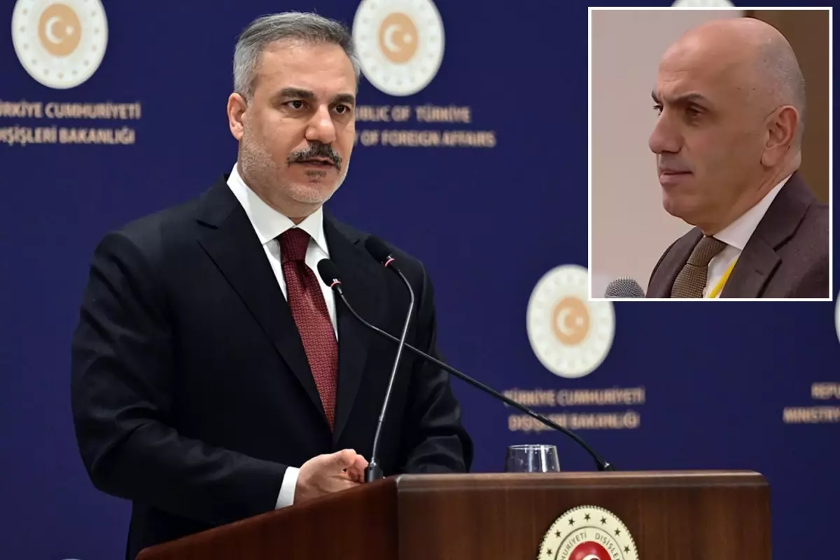 Bakan Fidan\'dan Yunan muhabire: Miçotakis\'in siyasi bedel ödemesi gerekiyor