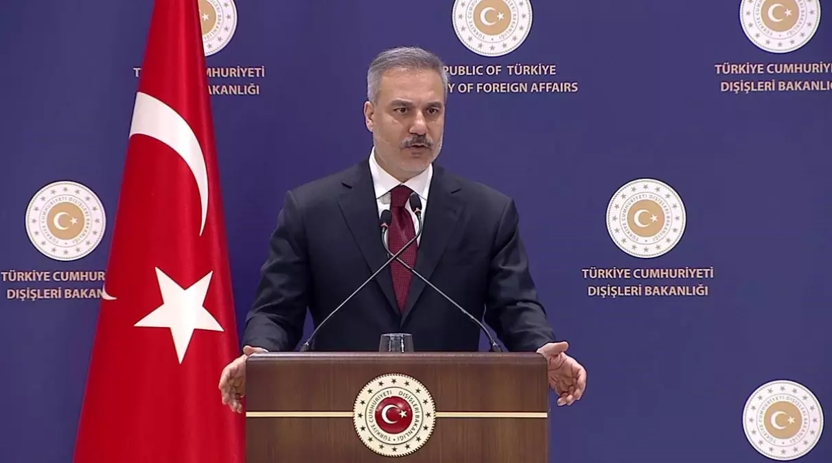 Fidan: İran\'da istikrar önemlidir