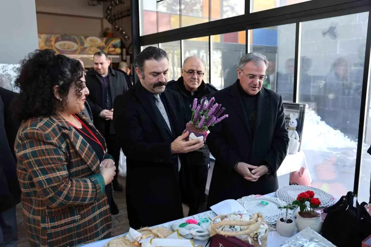 Başkan Özdoğan: "Hacılar ADEM, toplum yapısını güçlendiriyor"