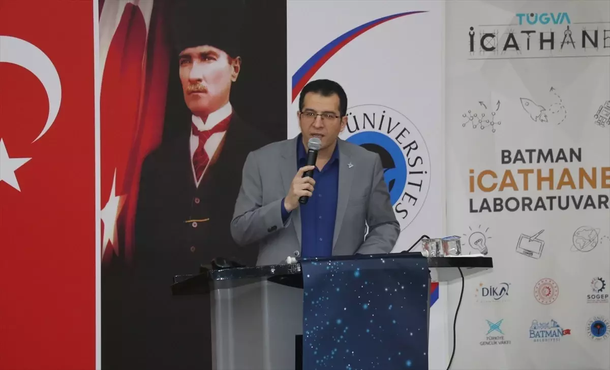 Batman\'da İcathane Atölyesi Sertifika Töreni