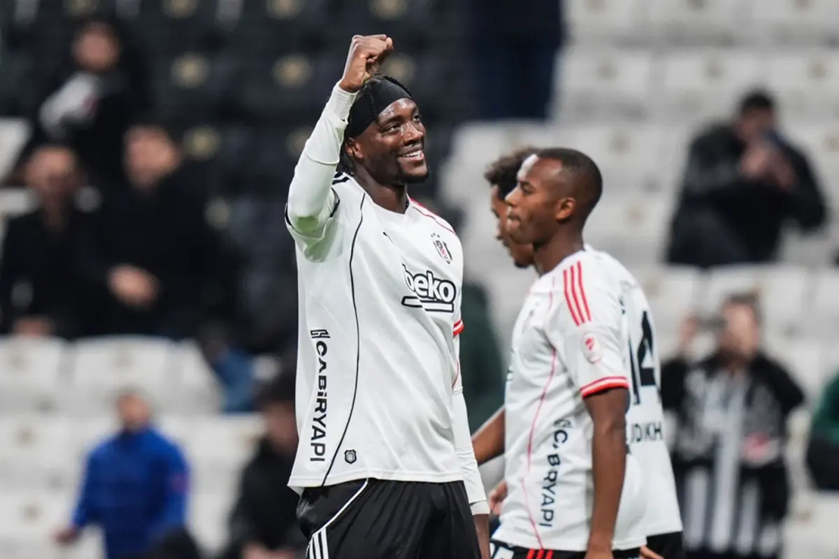 Beşiktaş 3 golle kupada 2\'de 2 yaptı