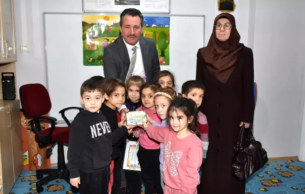 Küçük Öğrencilerden Büyük Destek