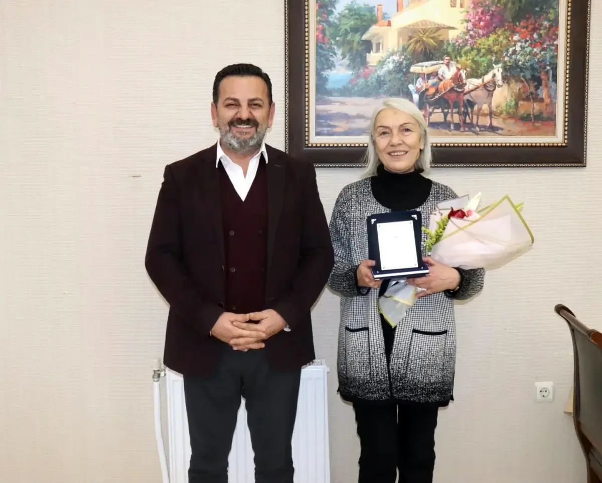 Bilecik\'te Şehit Yakını Personele Veda Yemeği Düzenlendi