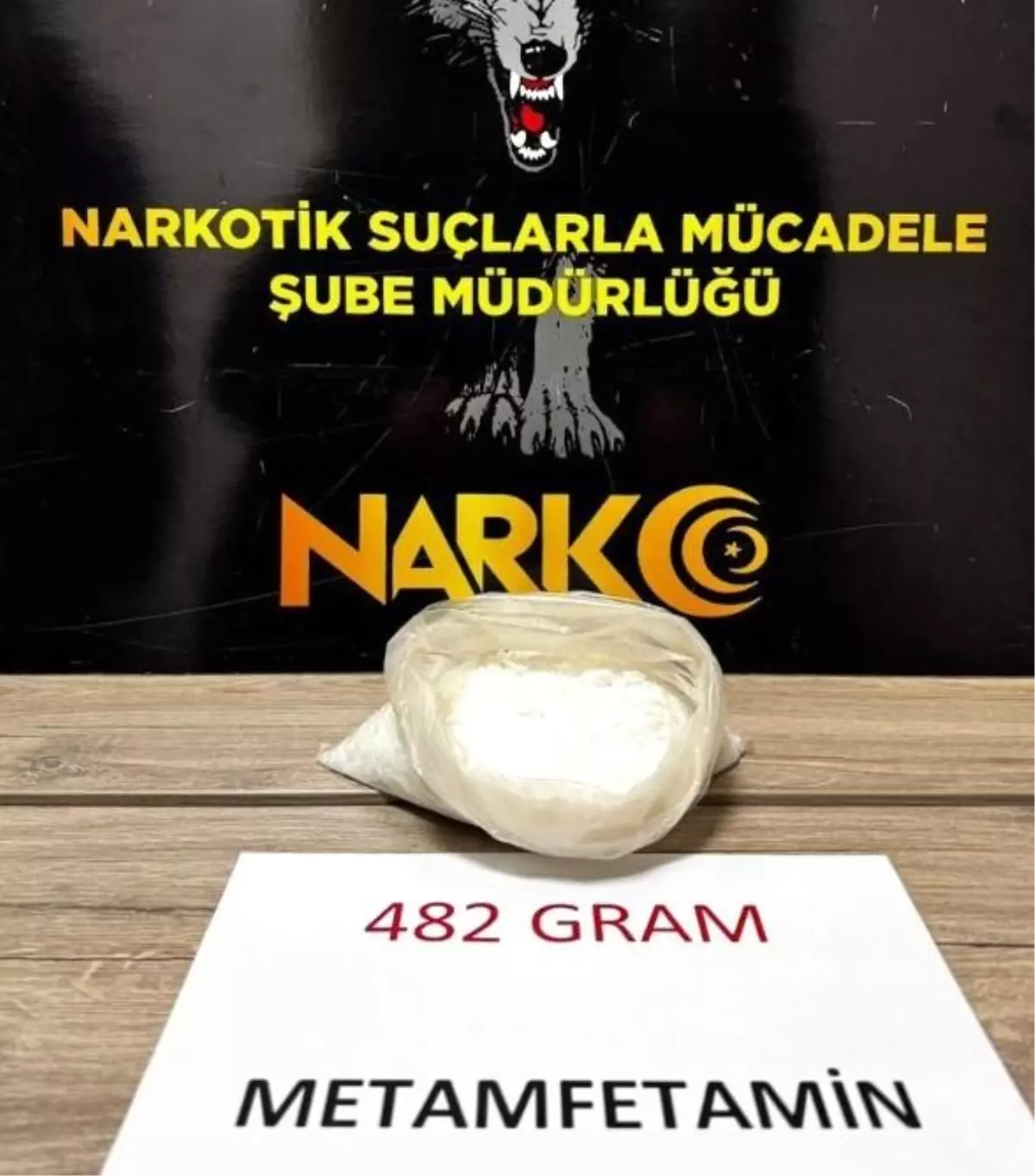 Bingöl\'de Metamfetamin Operasyonu