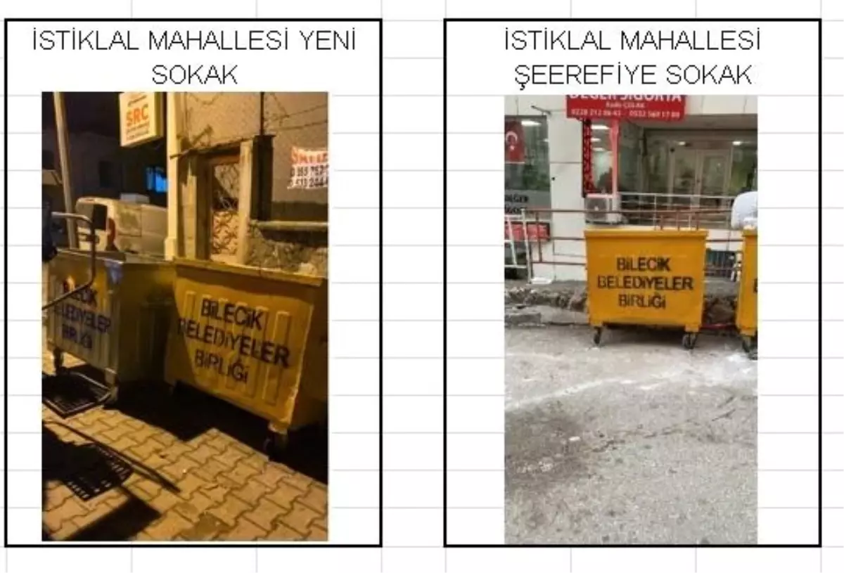 BİOSUN\'dan çöp konteynırı eleştirisine açıklama