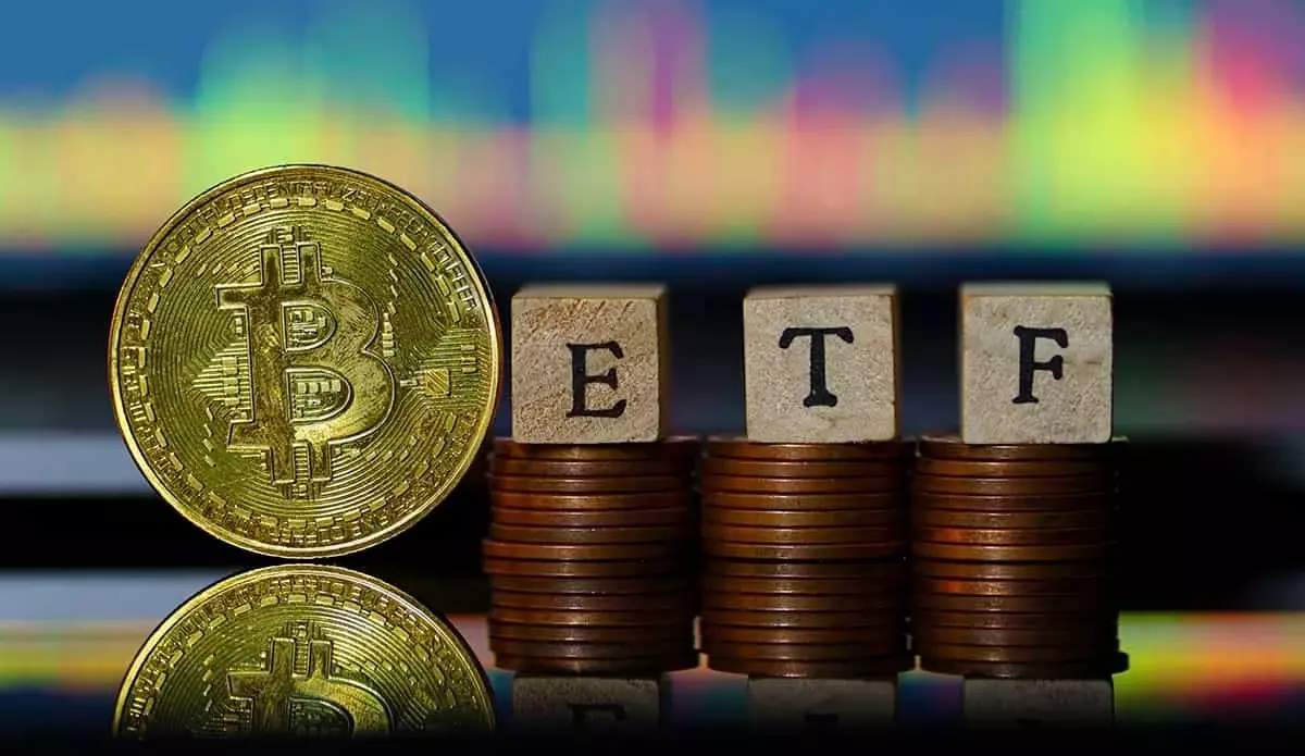 Bitcoin ETF\'lerine üç ayın en yüksek günlük girişi