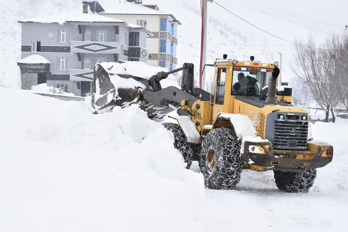 Bitlis\'te Karla Mücadele