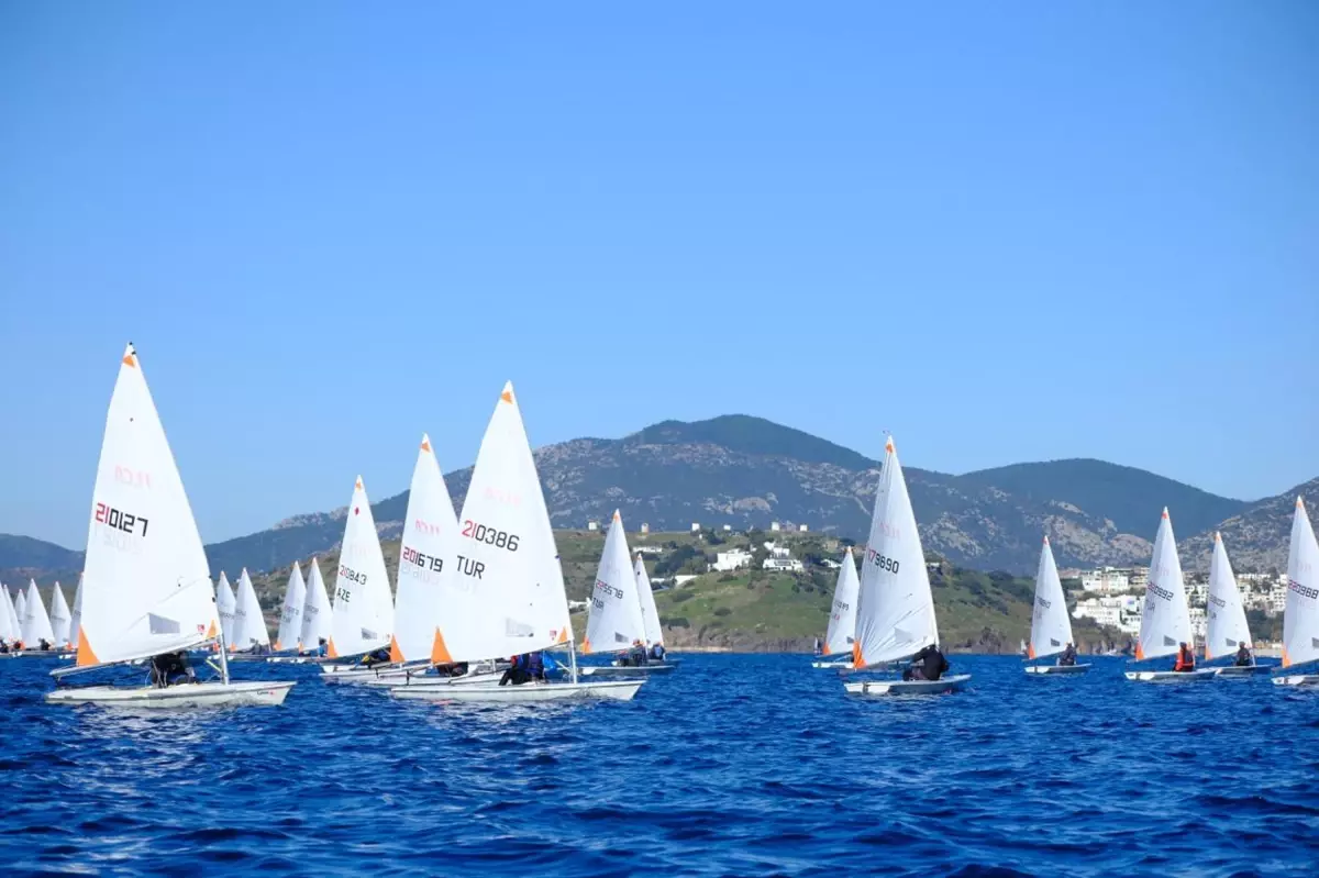 Bodrum\'da 5. Mandalin Kupası Yelken Yarışları