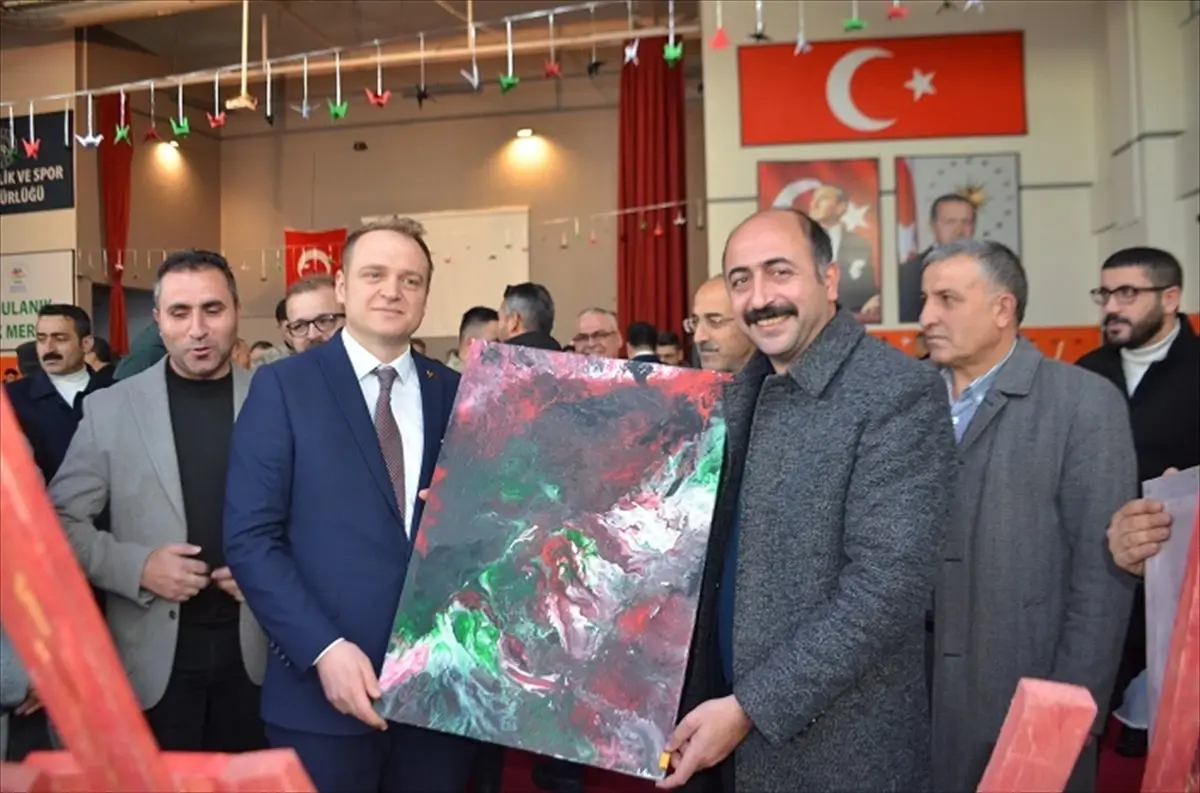 Filistinli Çocuklar İçin Kermes Düzenlendi