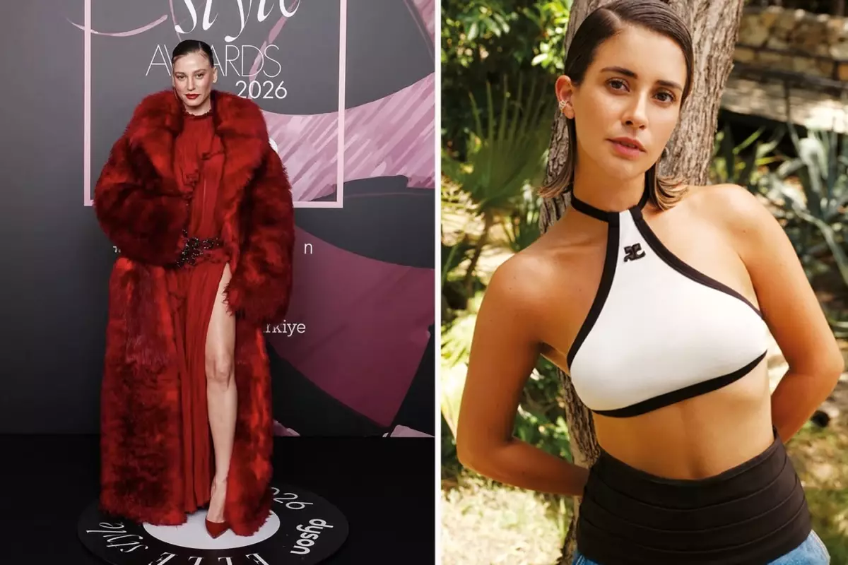 Buse Terim\'den Serenay Sarıkaya\'ya: Sen insansan biz neyiz