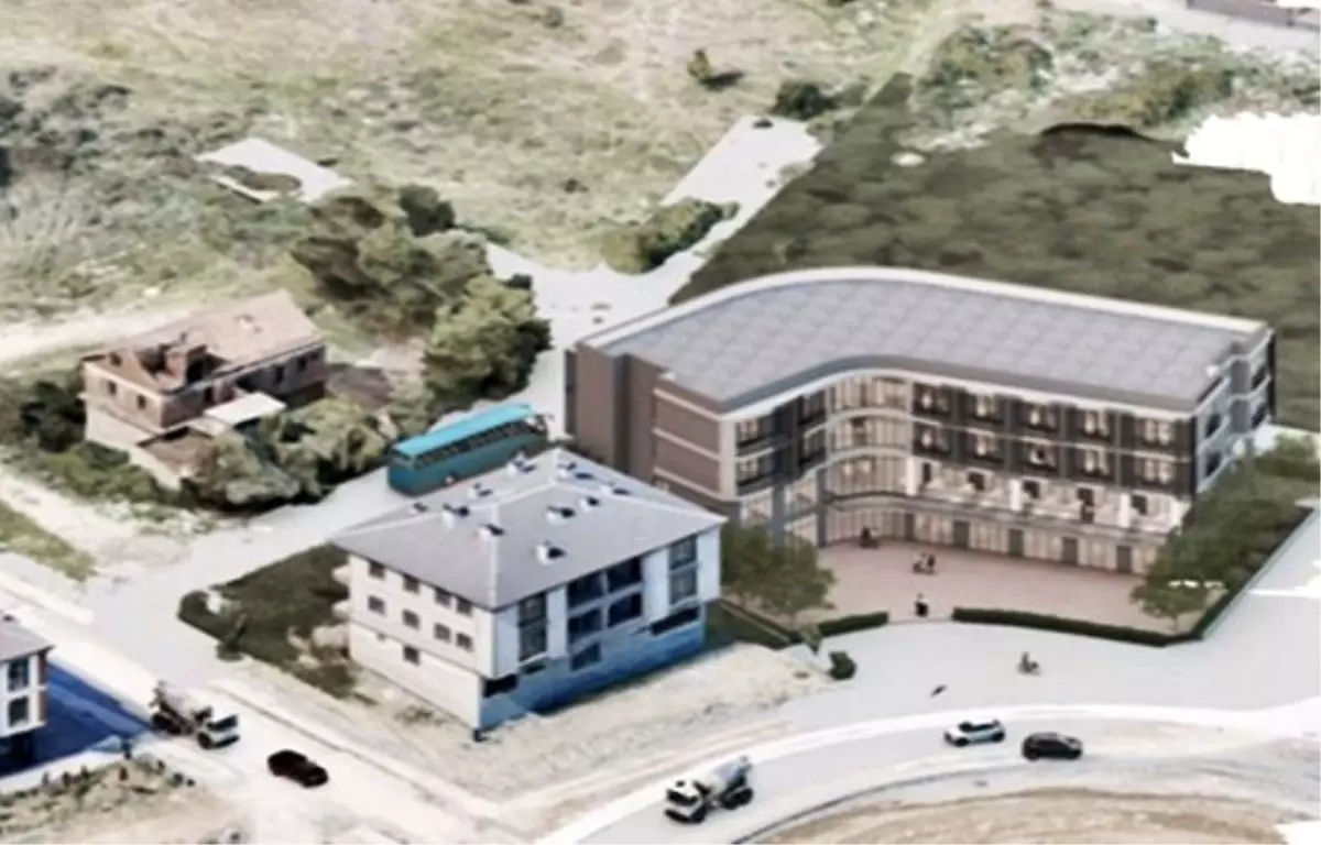 Yeni Öğretmenevi Projesi Başlatıldı