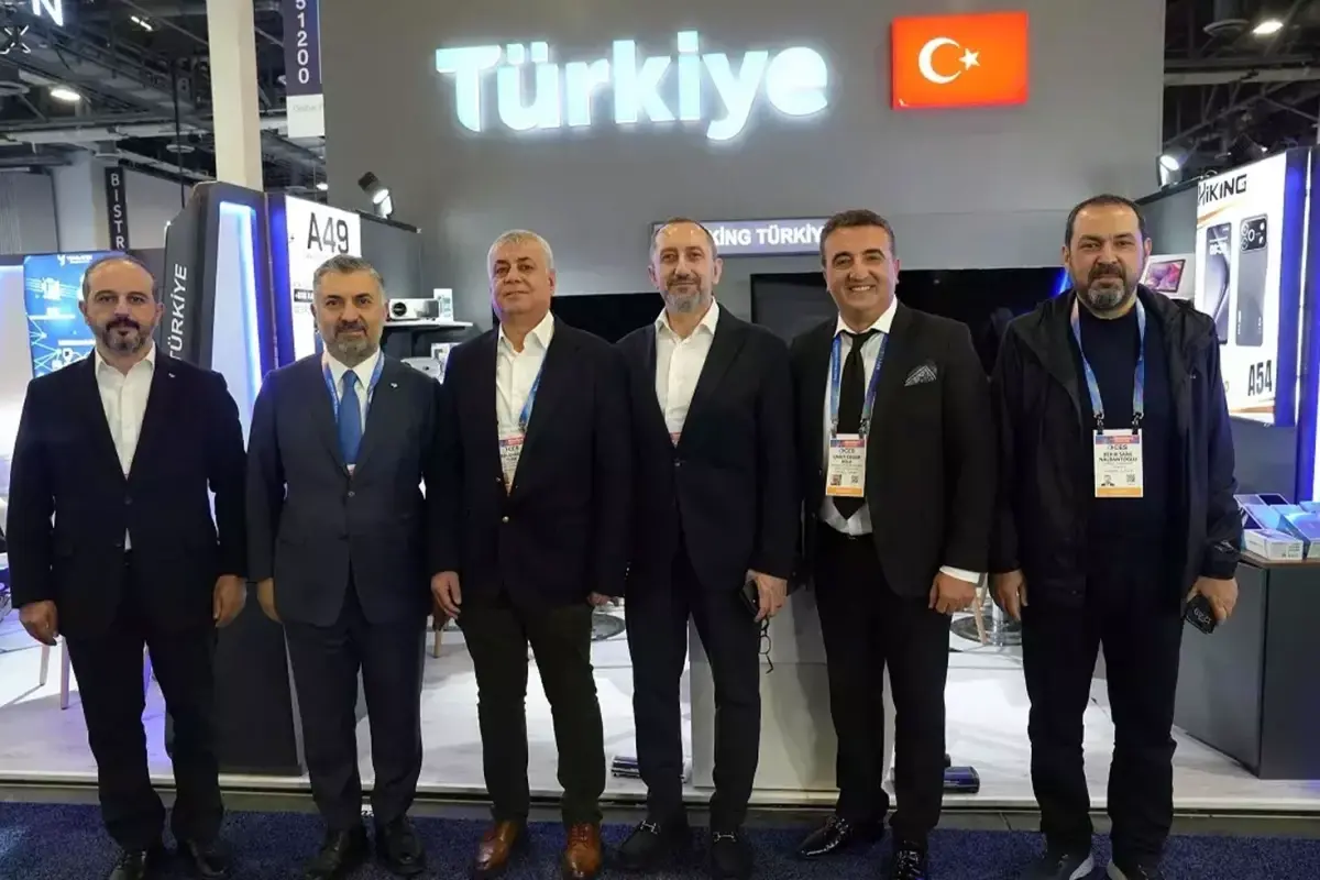 CES 2026\'da Hiking Türkiye ile Türk Telekom iş birliği yaptı