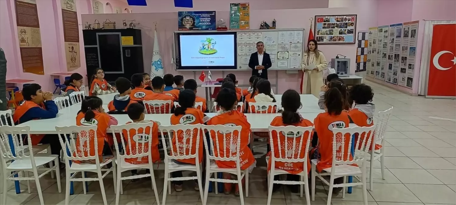 Cizre\'de İklim Değişikliği Eğitimi