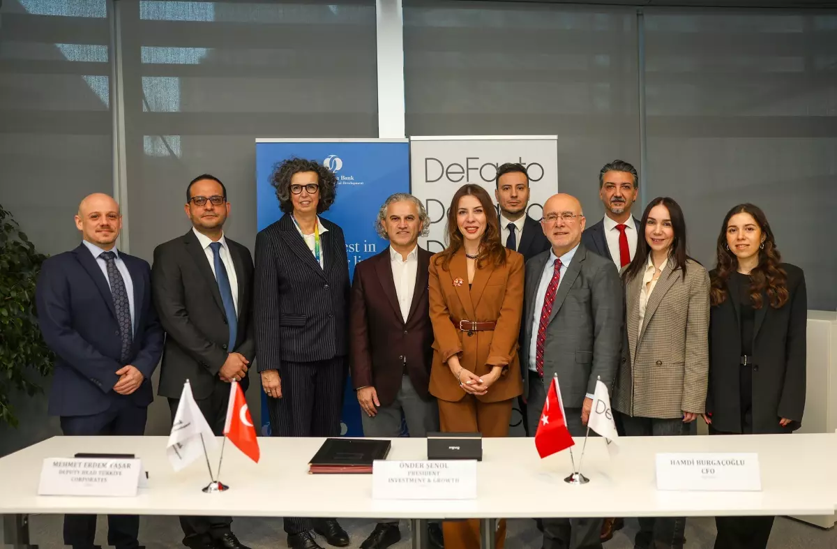 DeFacto\'dan Global Büyüme Adımı