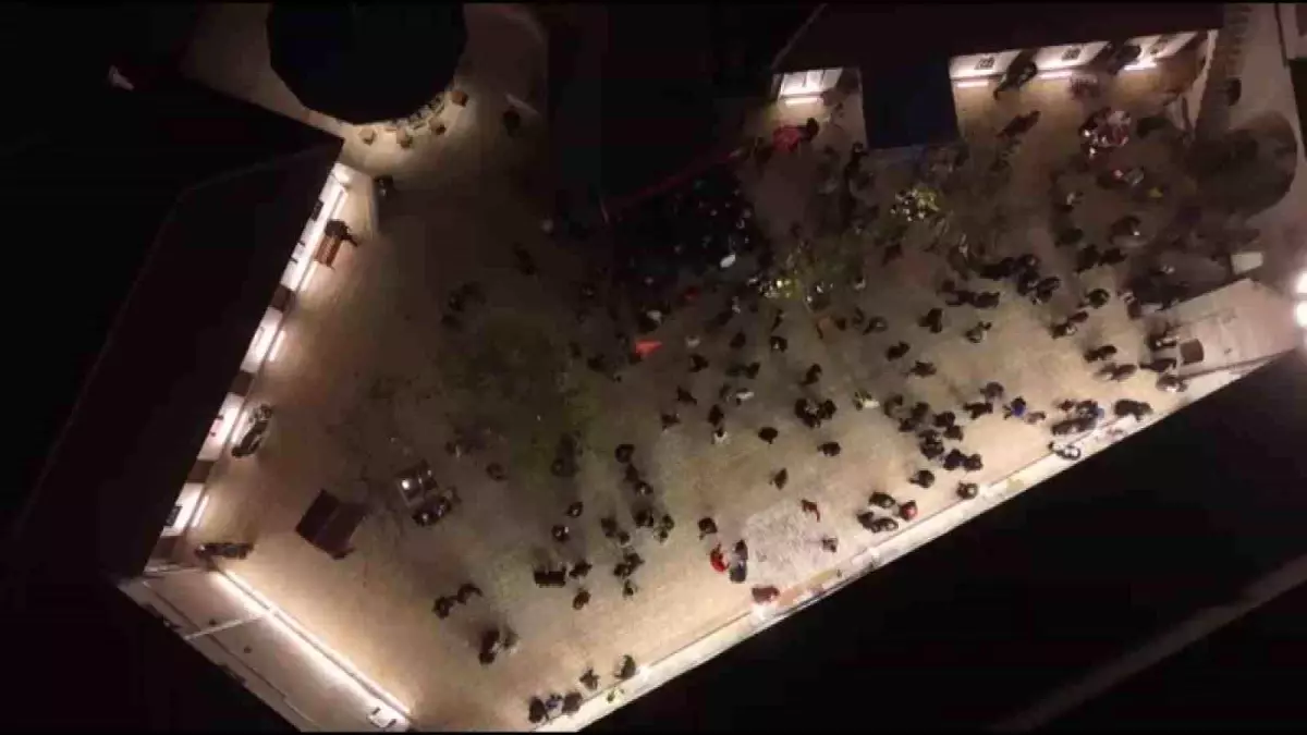 Habibi Neccar Camii İbadete Açıldı