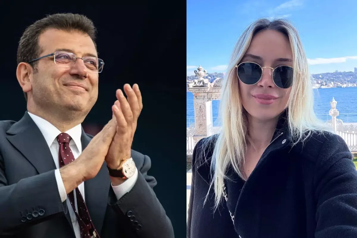 Derya Çayırgan, Ekrem İmamoğlu ile nasıl tanıştığını anlattı