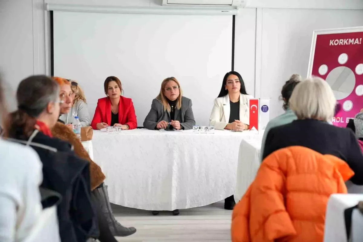 Didim Belediyesi\'nin Kadın Meclisi 2026 yılının ilk meclis toplantısını gerçekleştirdi