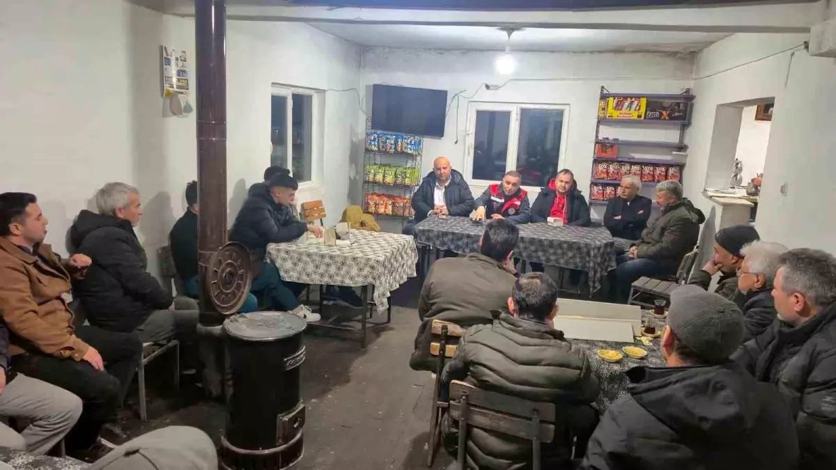 Tarımsal Kooperatif Toplantısı Dinar\'da