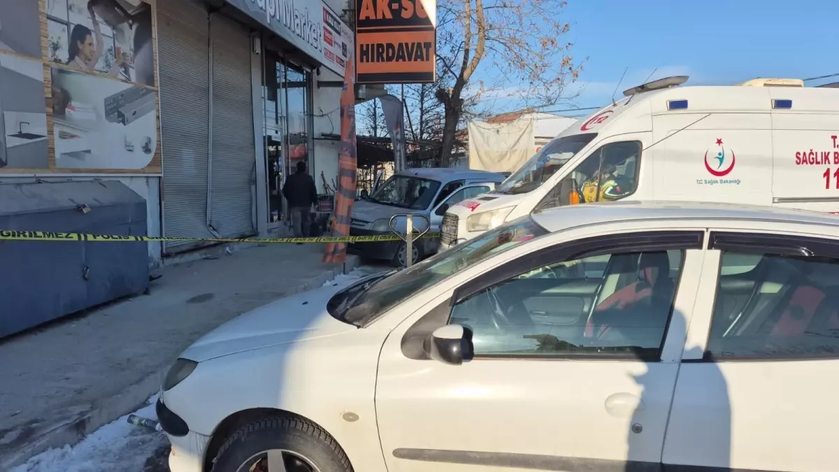 Kalp Krizi Geçiren Sürücü Kaza Yaparak Hayatını Kaybetti