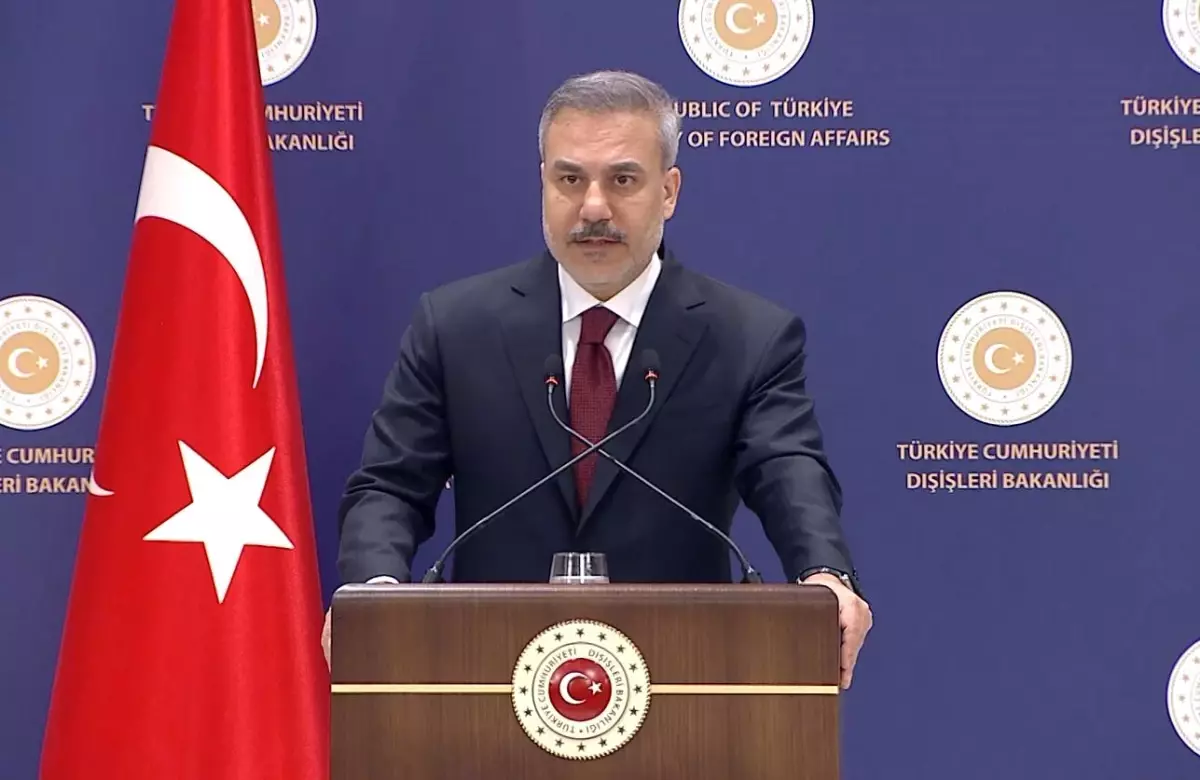 Hakan Fidan: Barış için çalışmalara devam