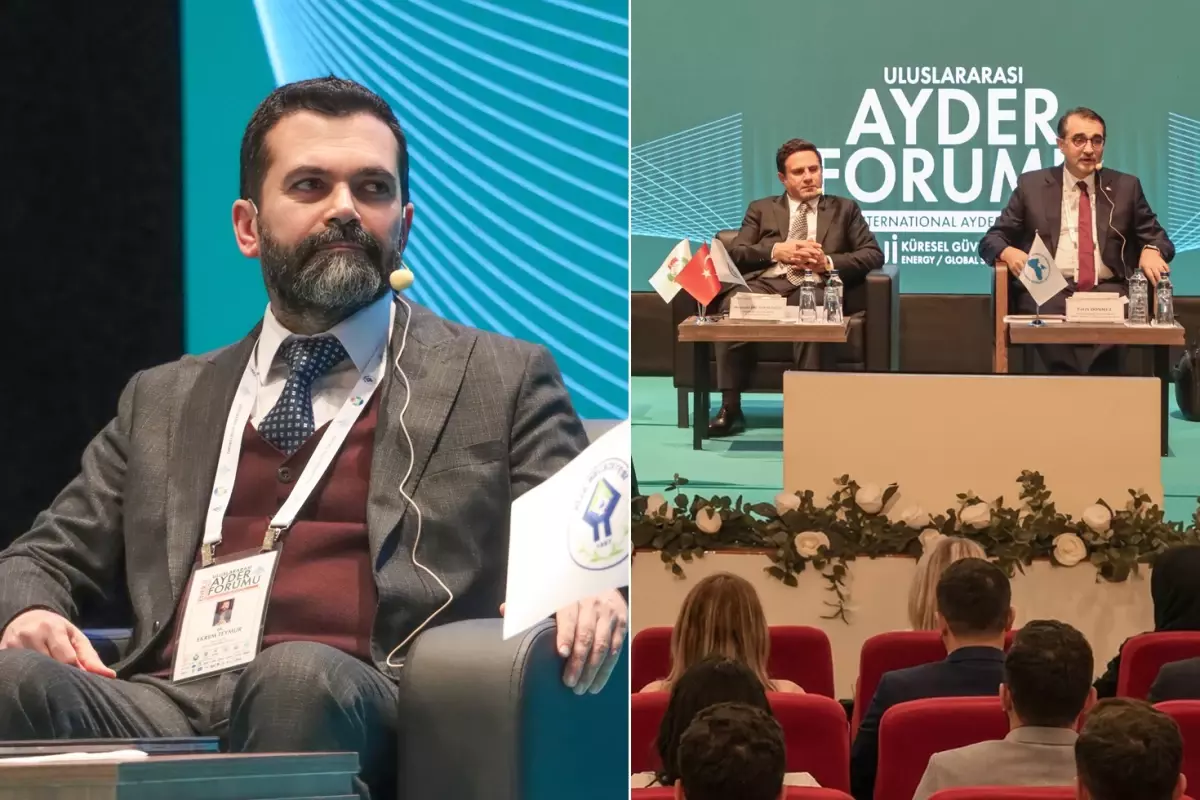 Dr. Ekrem Teymur: Bakanlık bünyesinde \'\'Enerji İçin Yapay Zeka\'\' adında bir Ar-Ge merkezi kurulmalı