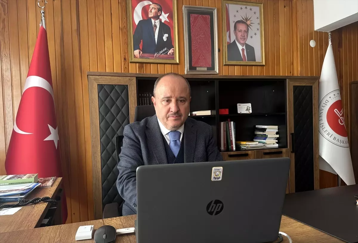 Edirne Müftüsü Yılın Kareleri Oylamasında