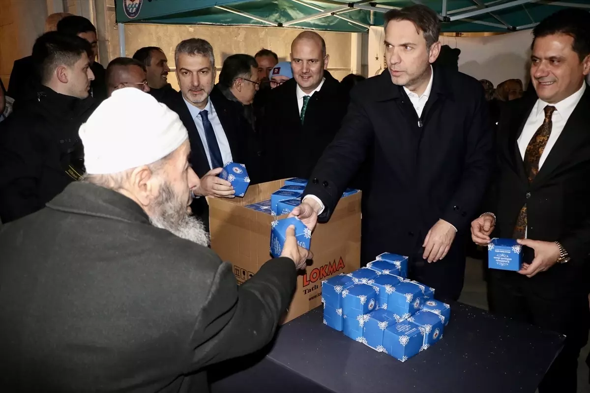 Enerji ve Tabii Kaynaklar Bakanı Bayraktar, Trabzon\'da "Net Konuşalım" programına katıldı Açıklaması