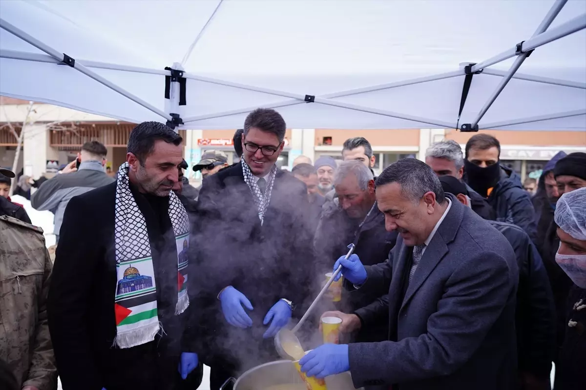 Erciş\'te Miraç Kandili Programı