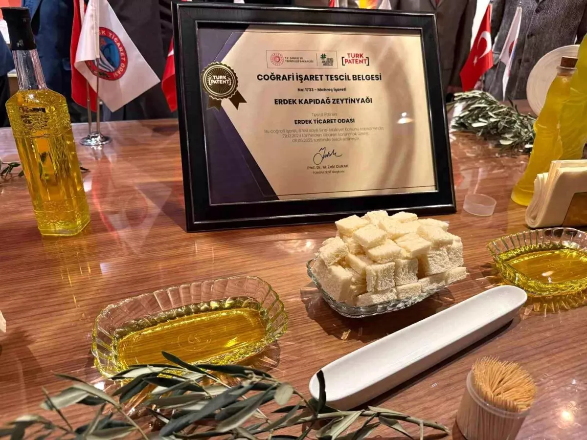 Erdek Kapıdağ Zeytinyağı\'ndan markalaşmada önemli adım