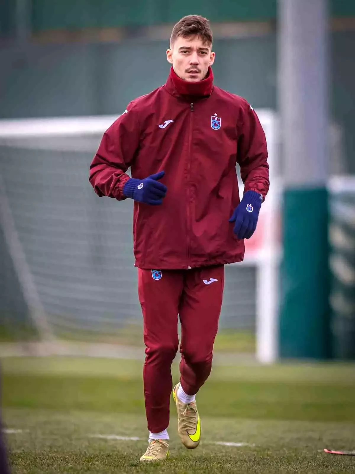 Muçi, Trabzonspor\'da Gol Peşinde