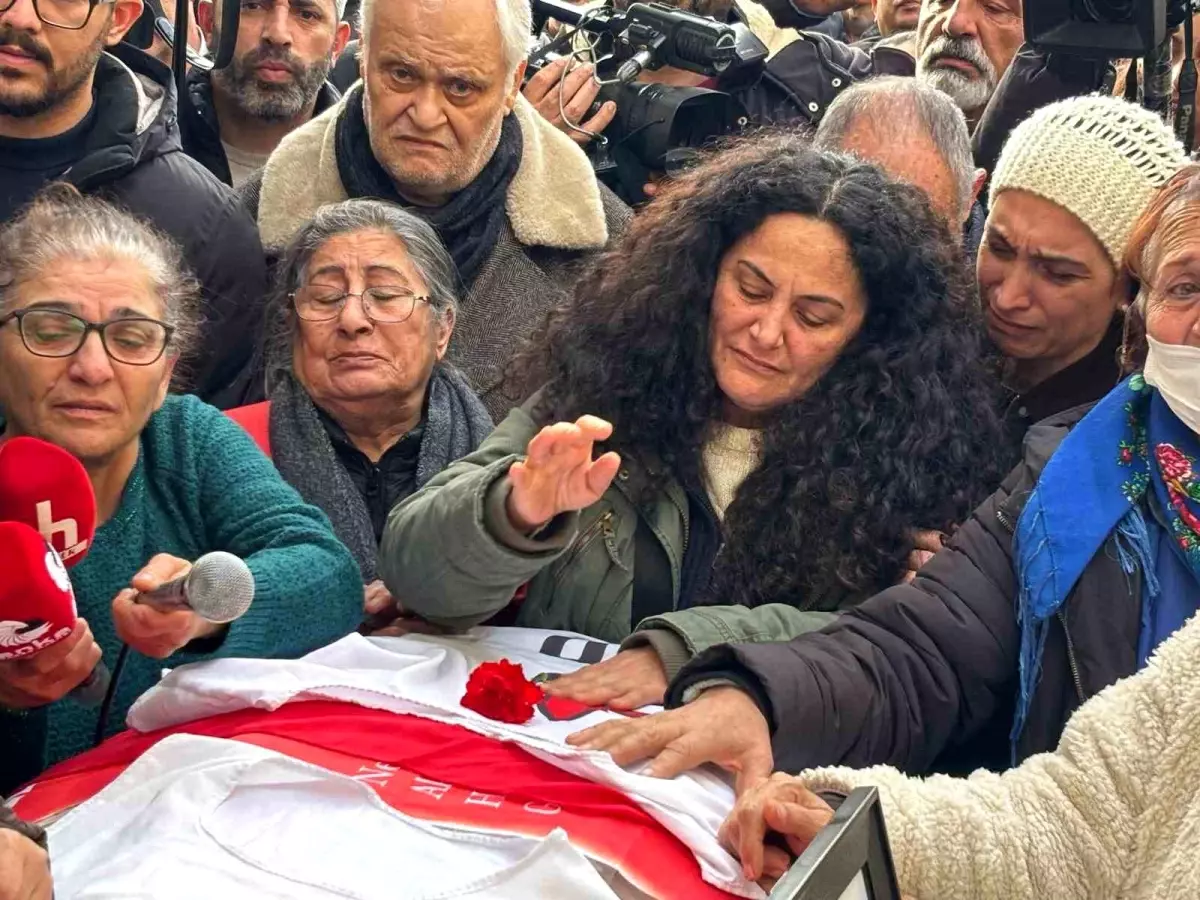 Ali Aydın Son Yolculuğuna Uğurlandı