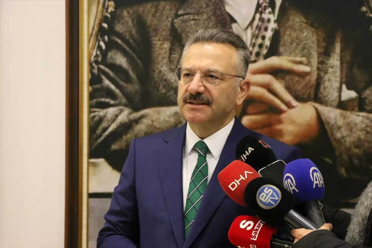 Eskişehir\'de Hükümet Konağı İnşaatları Devam Ediyor