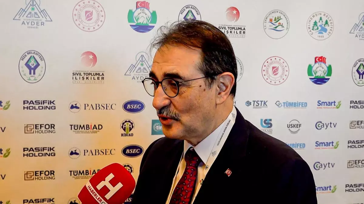 Fatih Dönmez: Enerji artık çatışma nedeni değil, bölgesel iş birliklerinin anahtarıdır