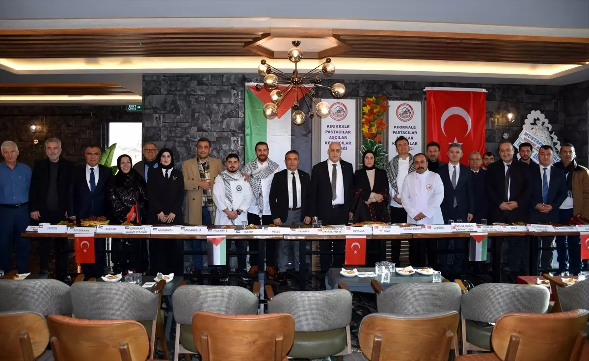 Kırıkkale\'de Filistin Gastronomi Etkinliği
