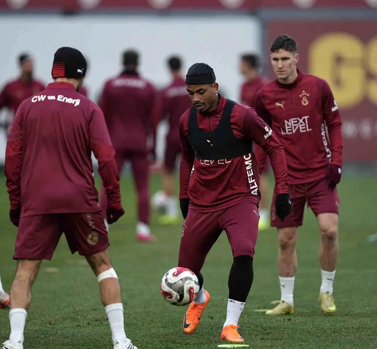 Galatasaray, Gaziantep Maçına Hazırlanıyor