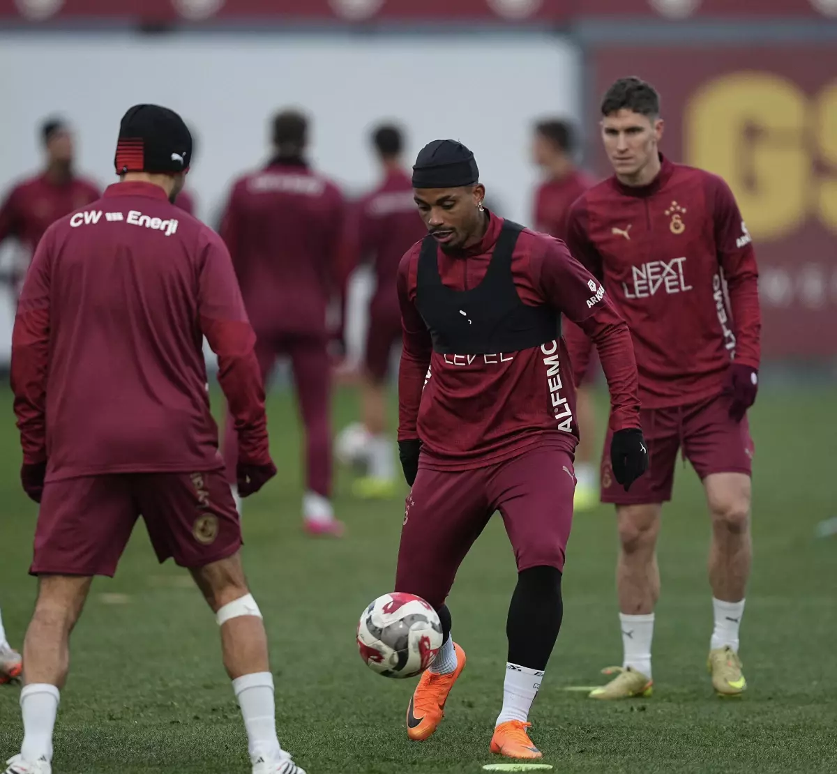 Galatasaray, Gaziantep Maçına Hazırlanıyor