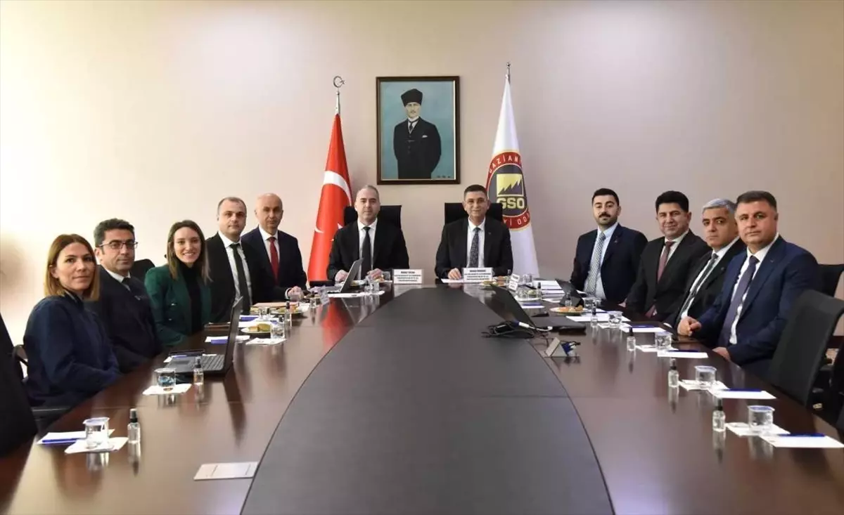 ASELSAN Gaziantep\'te Yönetim Toplantısı
