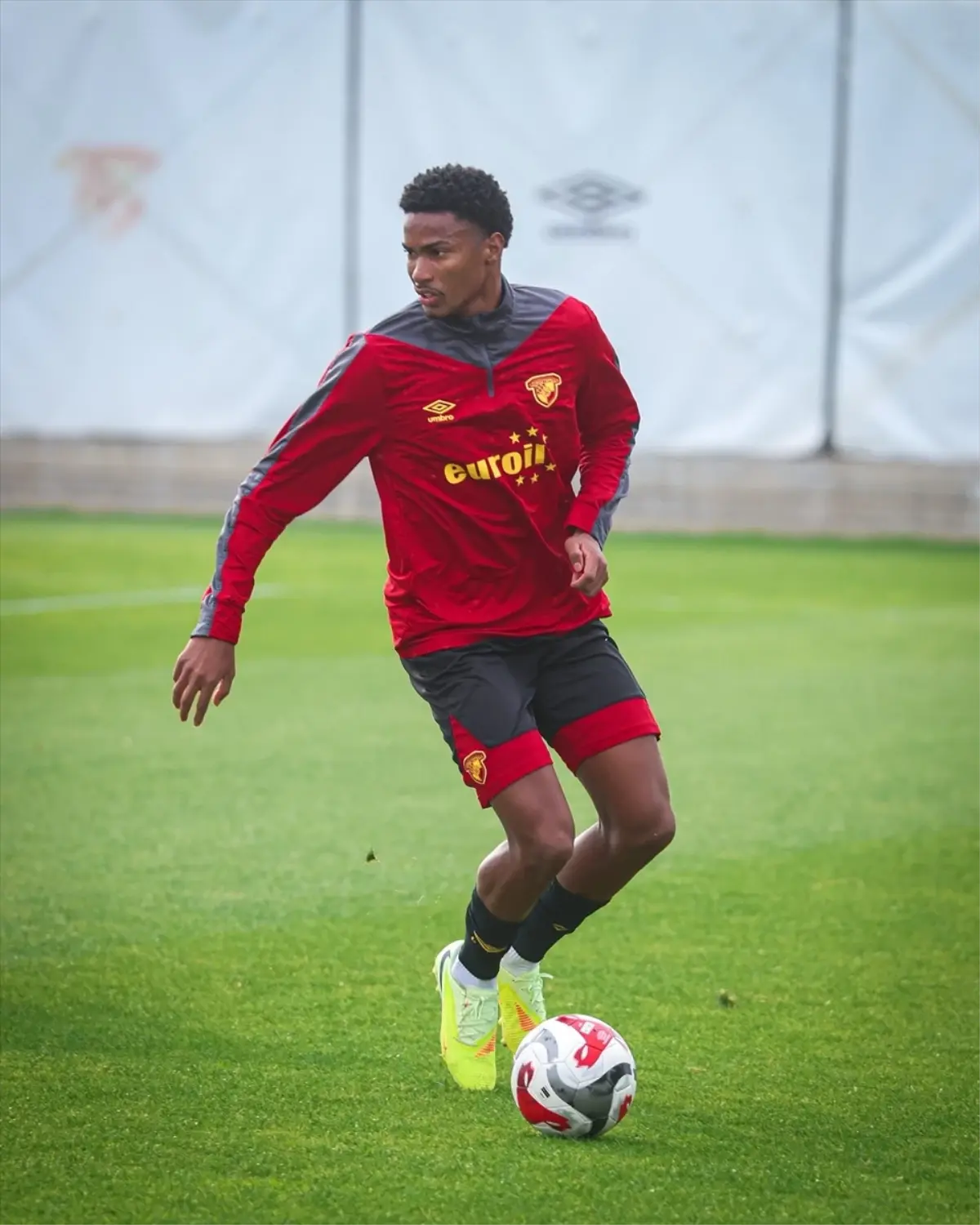 Göztepe Çaykur Rizespor Maçına Hazırlanıyor