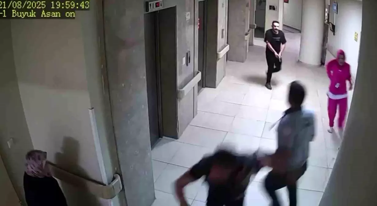 Eşini Hastanede Vuran Sanığa 22 Yıl Hapis