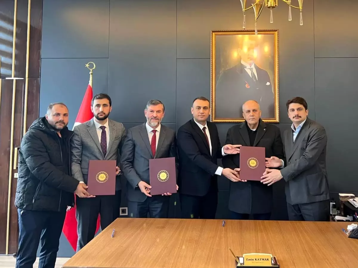 Antakya\'ya İki Yeni Cami Protokolü İmzalandı