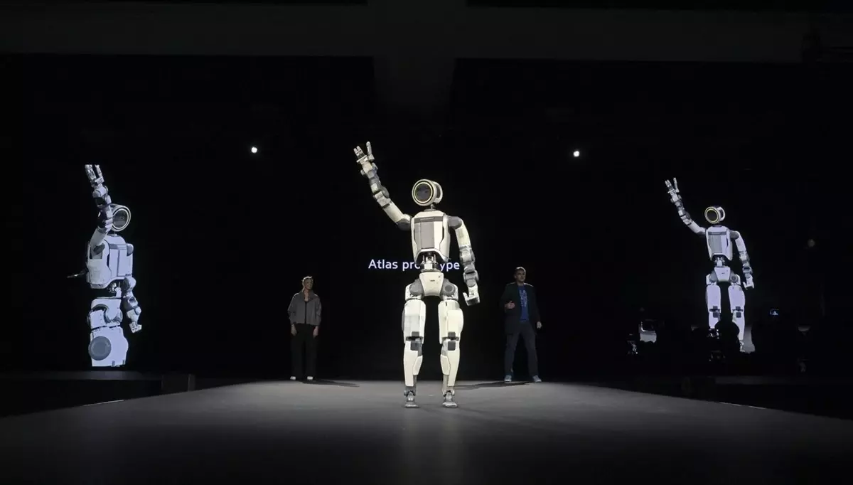 Hyundai\'dan Yeni Yapay Zeka Robotik Stratejisi