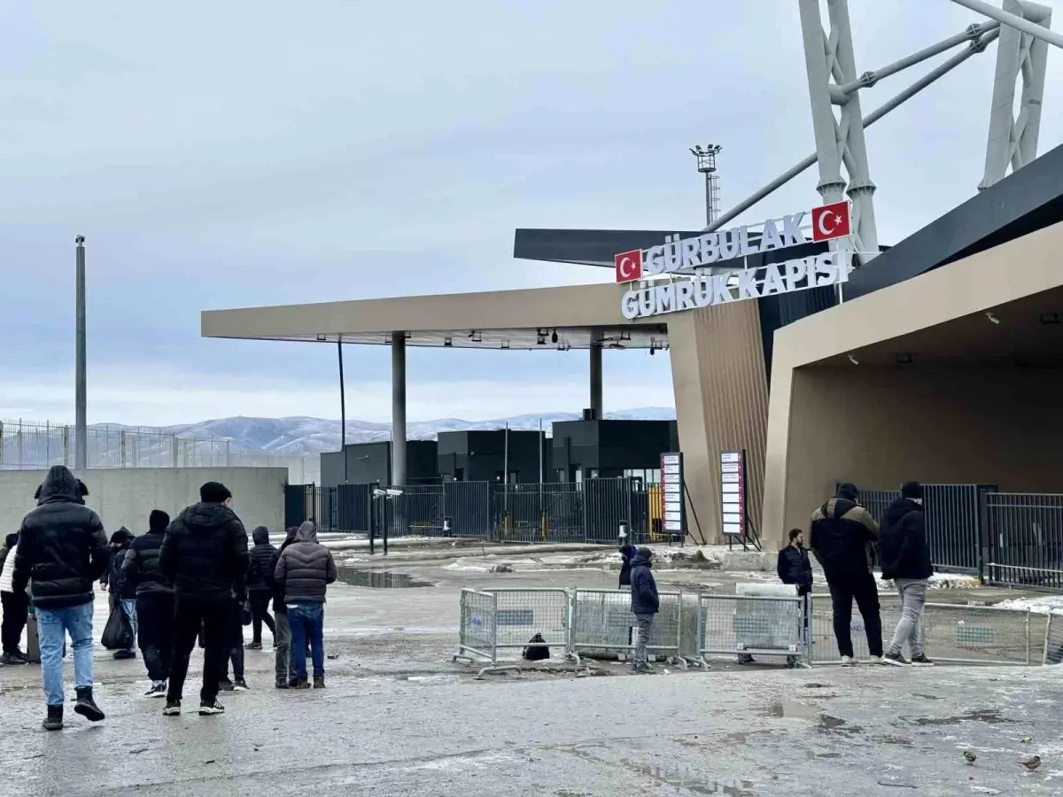 Gürbulak Gümrük Kapısı\'nda Sakinlik
