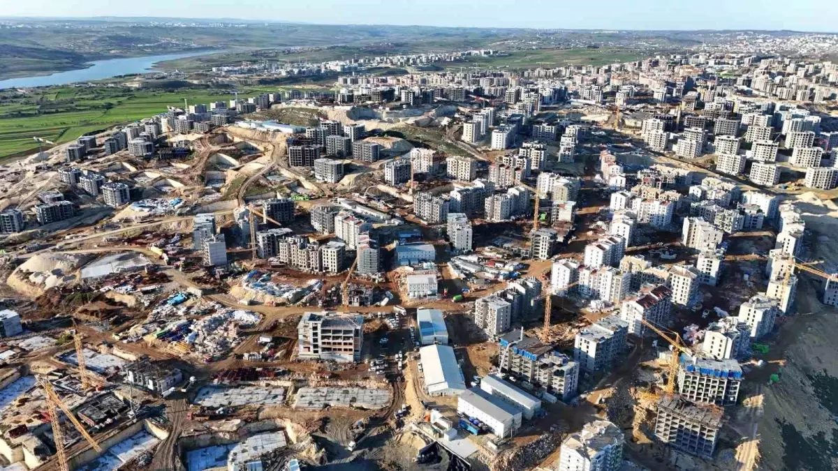 İstanbul\'da harita yeniden çizilecek! O bölgede dev bir kent kuruluyor