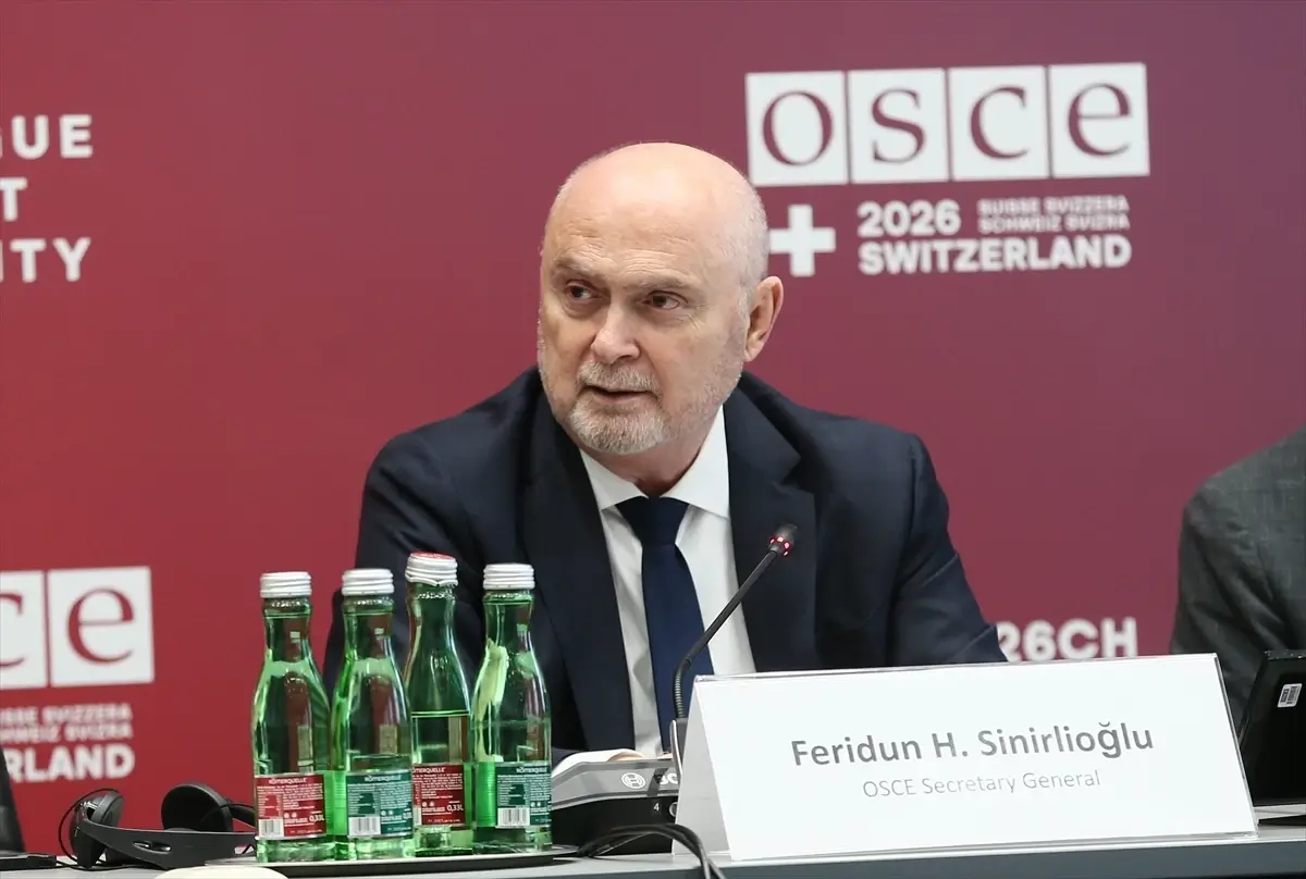 AGİT\'te Ukrayna Krizi ve Diyalog Vurgusu