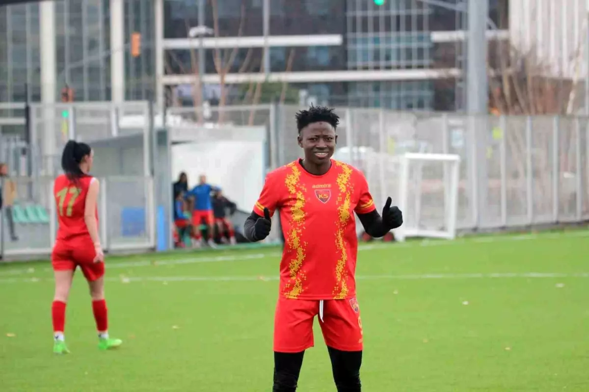 Kafayat Atoke Başhıru\'dan 5 Gol