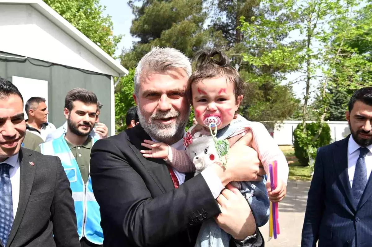 Kahramanmaraş\'ta çocuklar için yeni yaşam alanı