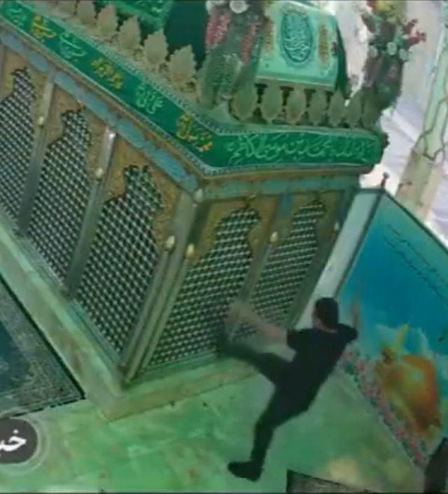 Kim bu adamlar? İran'dan gelen son görüntü kafa karıştırdı